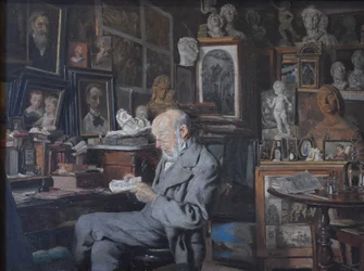 Retratto av Carl Edouard von Liford